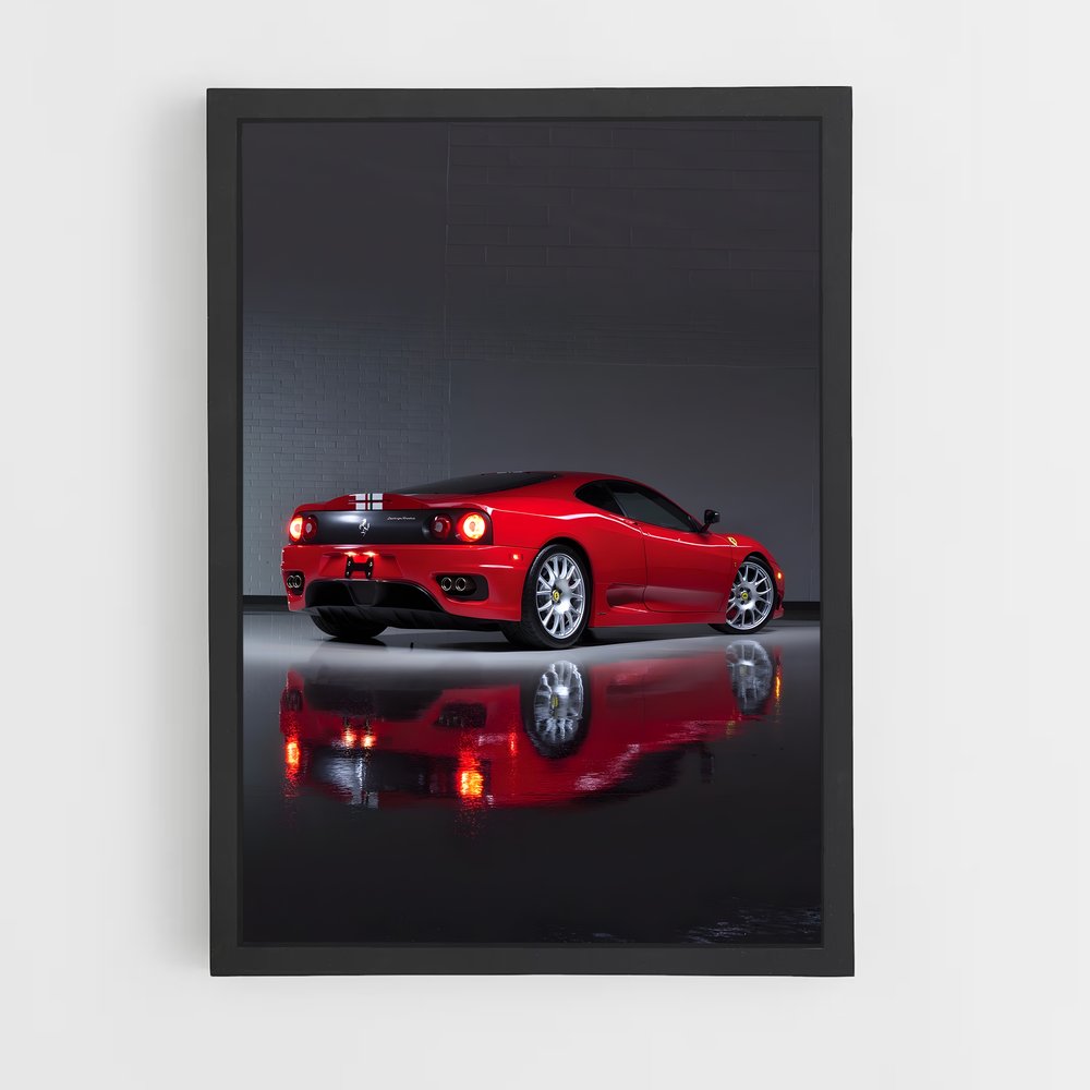 Poster Ferrari dans l'Ombre (vue 2)